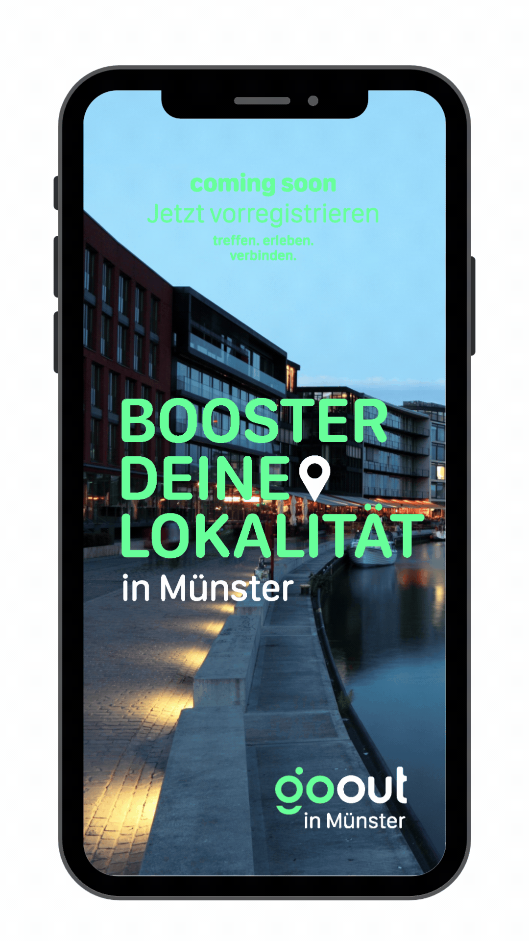 goout App Animation